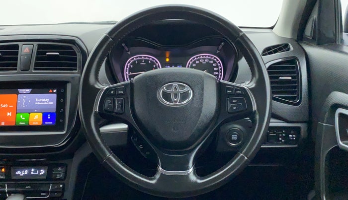 2021 Toyota URBAN CRUISER PREMIUM GRADE AT DUAL TONE, Petrol, Automatic, 32,896 km, Steering Wheel Close Up