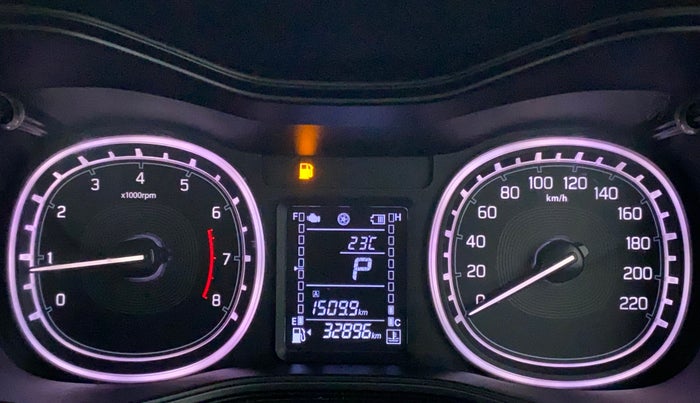 2021 Toyota URBAN CRUISER PREMIUM GRADE AT DUAL TONE, Petrol, Automatic, 32,896 km, Odometer Image