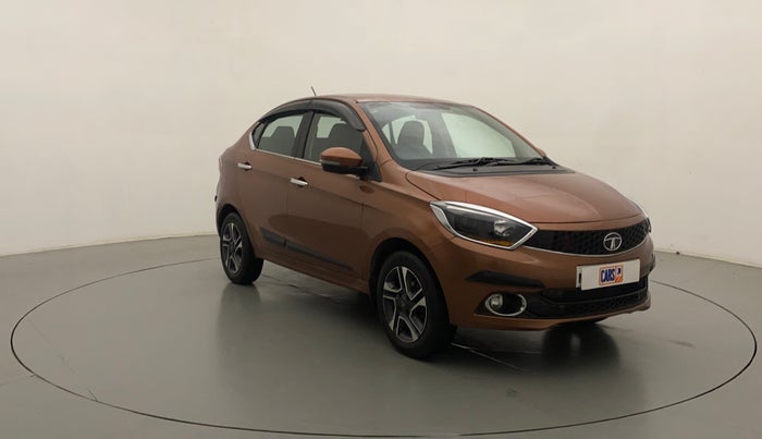 2018 Tata TIGOR XZ PETROL, Petrol, Manual, 94,586 km, Right Front Diagonal