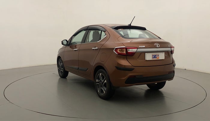 2018 Tata TIGOR XZ PETROL, Petrol, Manual, 94,586 km, Left Back Diagonal