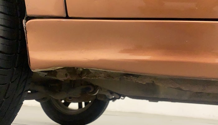 2018 Tata TIGOR XZ PETROL, Petrol, Manual, 94,586 km, Left running board - Slightly dented