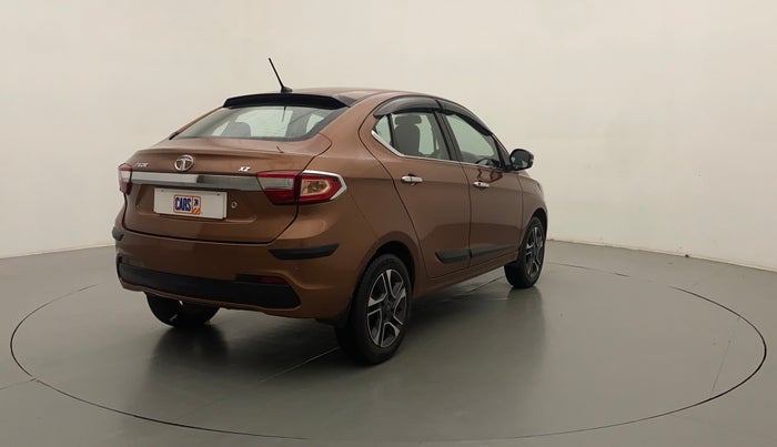 2018 Tata TIGOR XZ PETROL, Petrol, Manual, 94,586 km, Right Back Diagonal