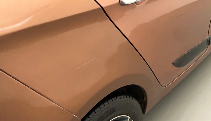 2018 Tata TIGOR XZ PETROL, Petrol, Manual, 94,586 km, Right quarter panel - Paint has minor damage