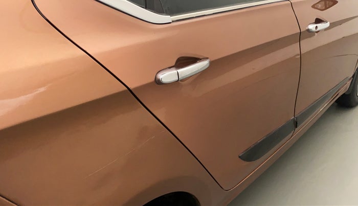 2018 Tata TIGOR XZ PETROL, Petrol, Manual, 94,586 km, Right rear door - Paint minor damage