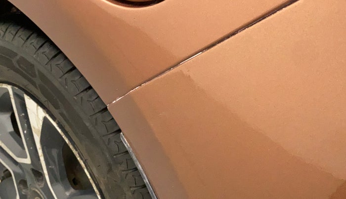 2018 Tata TIGOR XZ PETROL, Petrol, Manual, 94,586 km, Rear bumper - Paint is slightly damaged