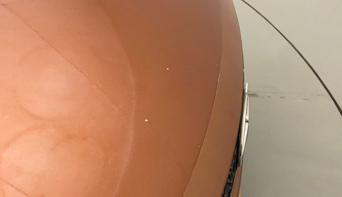 2018 Tata TIGOR XZ PETROL, Petrol, Manual, 94,586 km, Bonnet (hood) - Paint has minor damage