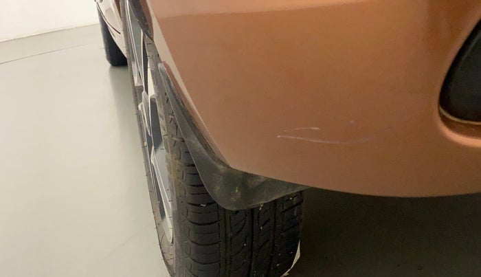 2018 Tata TIGOR XZ PETROL, Petrol, Manual, 94,586 km, Rear bumper - Minor scratches