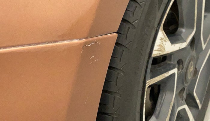 2018 Tata TIGOR XZ PETROL, Petrol, Manual, 94,586 km, Front bumper - Paint has minor damage