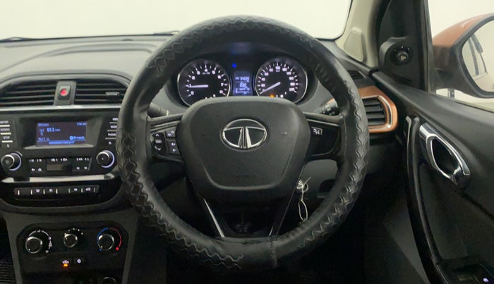 2018 Tata TIGOR XZ PETROL, Petrol, Manual, 94,586 km, Steering Wheel Close Up