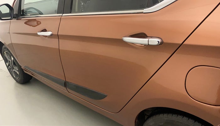 2018 Tata TIGOR XZ PETROL, Petrol, Manual, 94,586 km, Rear left door - Paint minor damage