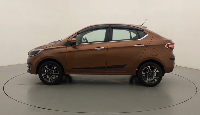 2018 Tata TIGOR XZ PETROL, Petrol, Manual, 94,586 km, Left Side