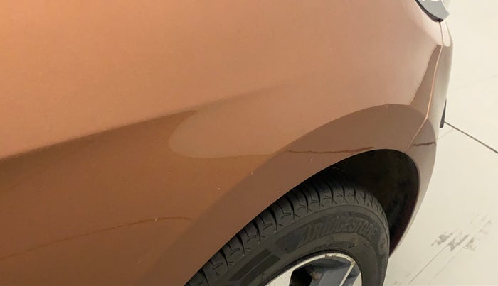 2018 Tata TIGOR XZ PETROL, Petrol, Manual, 94,586 km, Right fender - Paint has minor damage