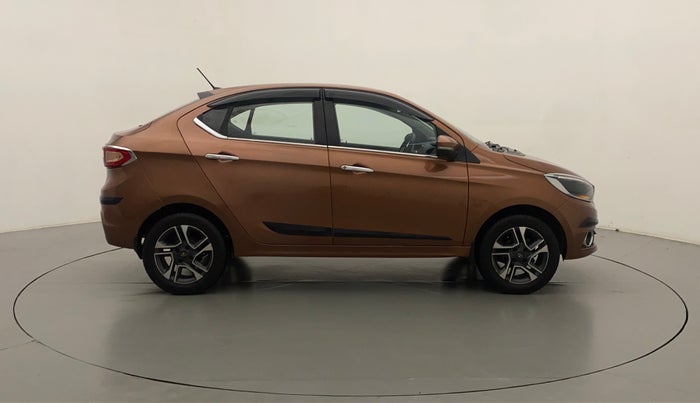 2018 Tata TIGOR XZ PETROL, Petrol, Manual, 94,586 km, Right Side