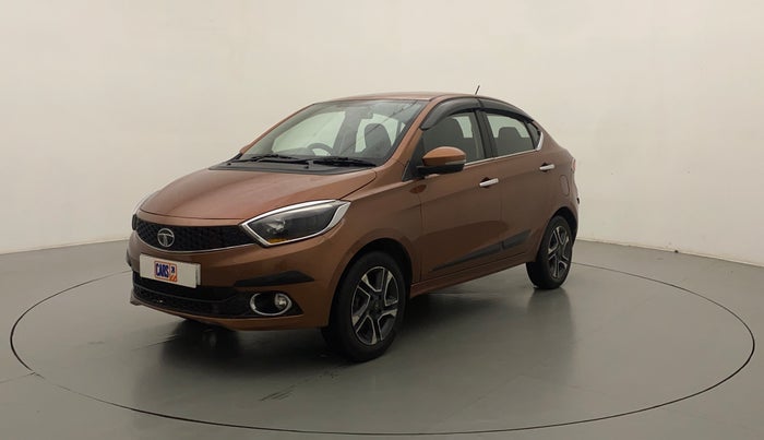 2018 Tata TIGOR XZ PETROL, Petrol, Manual, 94,586 km, Left Front Diagonal