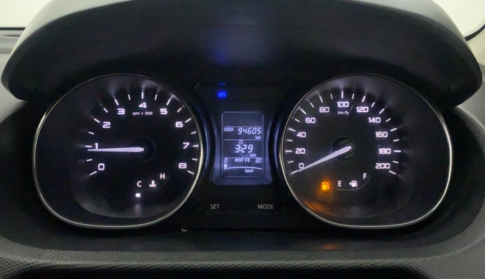 2018 Tata TIGOR XZ PETROL, Petrol, Manual, 94,586 km, Odometer Image