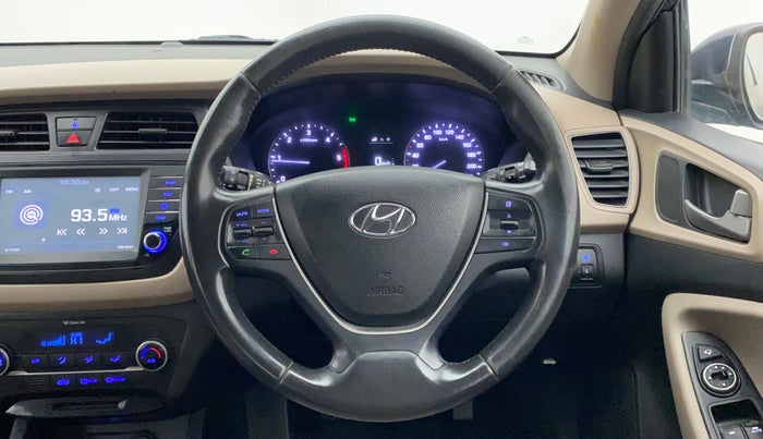 2016 Hyundai Elite i20 ASTA 1.4 CRDI (O), Diesel, Manual, 71,748 km, Steering Wheel Close Up