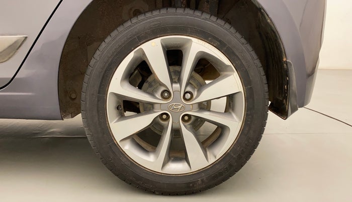 2016 Hyundai Elite i20 ASTA 1.4 CRDI (O), Diesel, Manual, 71,748 km, Left Rear Wheel