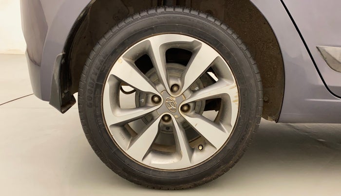 2016 Hyundai Elite i20 ASTA 1.4 CRDI (O), Diesel, Manual, 71,748 km, Right Rear Wheel
