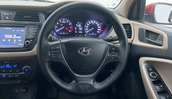 2016 Hyundai Elite i20 ASTA 1.2 (O), Petrol, Manual, 44,693 km, Steering Wheel Close-up