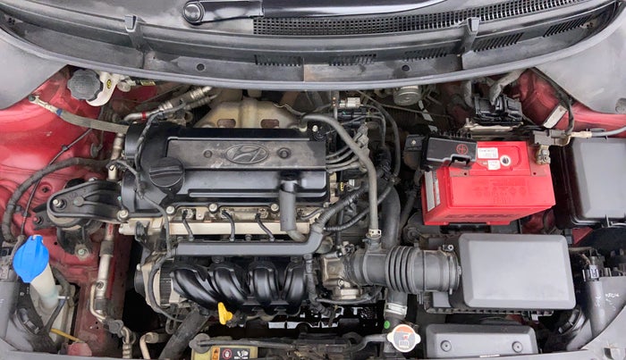 2016 Hyundai Elite i20 ASTA 1.2 (O), Petrol, Manual, 44,693 km, Engine Bonet View