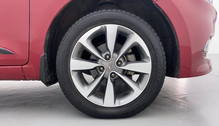 2016 Hyundai Elite i20 ASTA 1.2 (O), Petrol, Manual, 44,693 km, Right Front Tyre