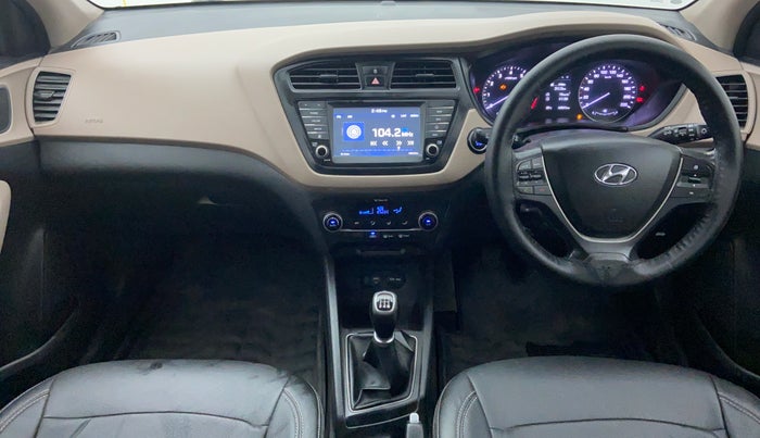 2016 Hyundai Elite i20 ASTA 1.2 (O), Petrol, Manual, 44,693 km, Dashboard View