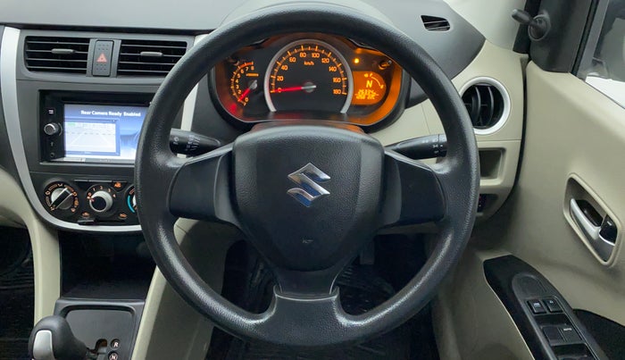 2016 Maruti Celerio VXI AGS, Petrol, Automatic, 26,529 km, Steering Wheel Close Up