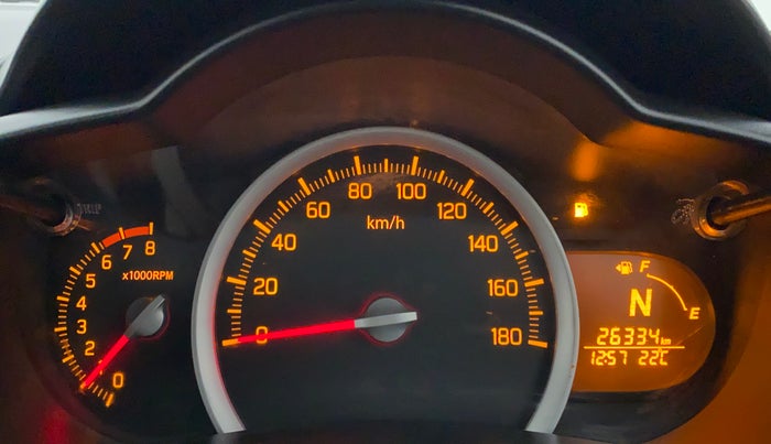 2016 Maruti Celerio VXI AGS, Petrol, Automatic, 26,529 km, Odometer Image