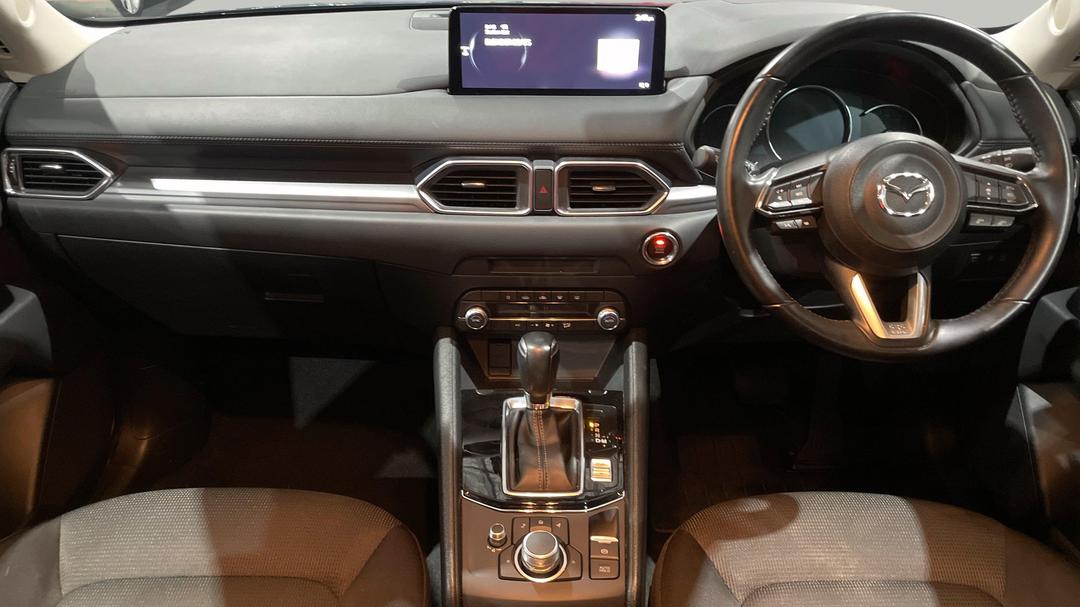 2024 Mazda CX-5 G25 Maxx Sport (FWD), Automatic, 43149 km, Center Console