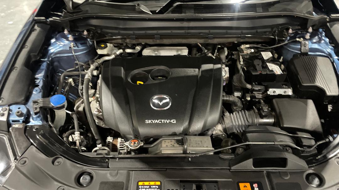 2024 Mazda CX-5 G25 Maxx Sport (FWD), Automatic, 43149 km, Open Bonnet (Engine)