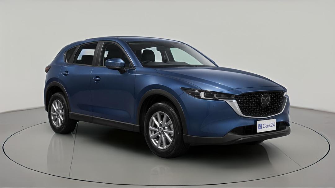 2024 Mazda CX-5 G25 Maxx Sport (FWD), Automatic, 43149 km, Right Front Diagonal (45- Degree) View