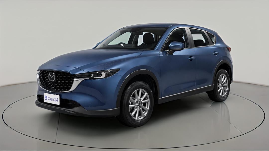 2024 Mazda CX-5 G25 Maxx Sport (FWD), Automatic, 43149 km, Left Front Diagonal (45- Degree) View