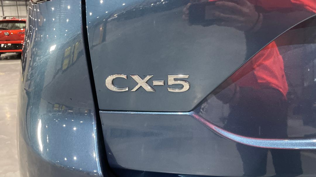 2024 Mazda CX-5 G25 Maxx Sport (FWD), Automatic, 43149 km, Badge (Boot Left Side)