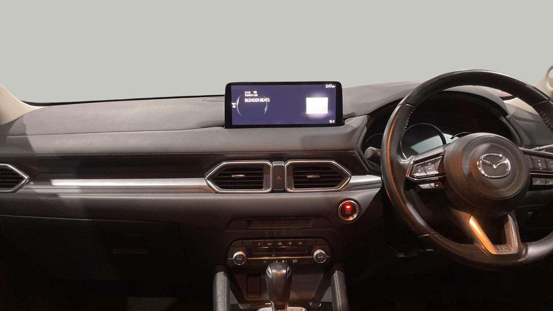 2024 Mazda CX-5 G25 Maxx Sport (FWD), Automatic, 43149 km, Dashboard View