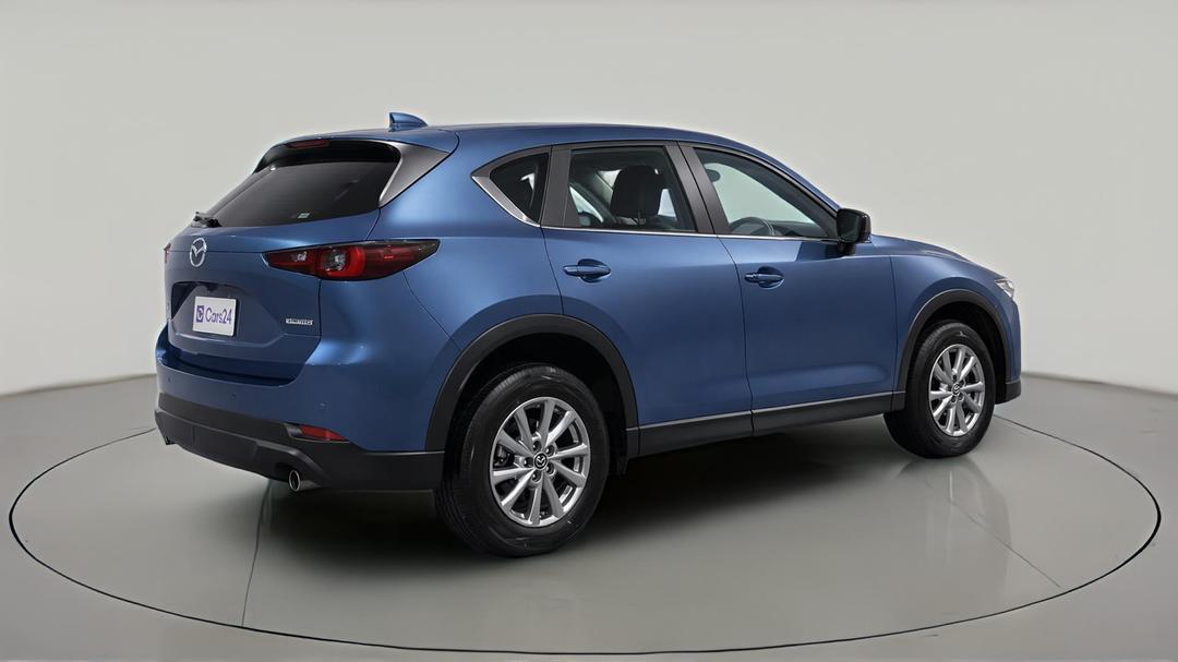 2024 Mazda CX-5 G25 Maxx Sport (FWD), Automatic, 43149 km, Right Back Diagonal (45- Degree) View