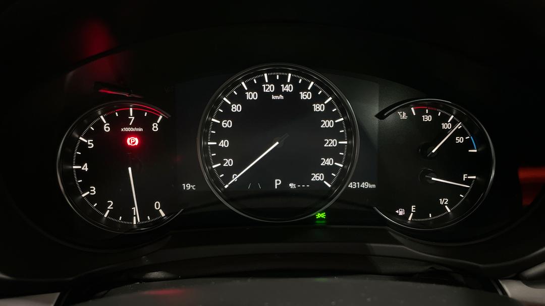 2024 Mazda CX-5 G25 Maxx Sport (FWD), Automatic, 43149 km, Odometer View