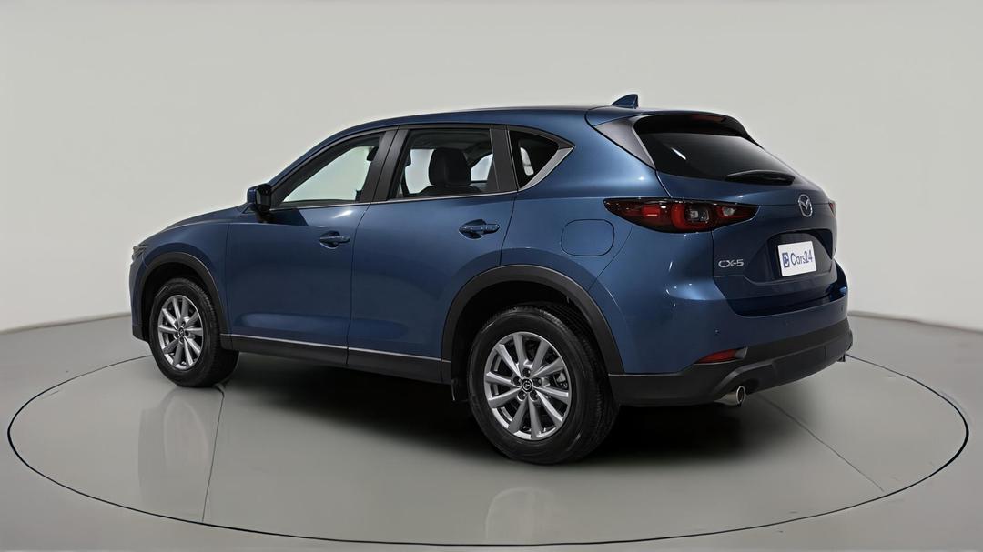 2024 Mazda CX-5 G25 Maxx Sport (FWD), Automatic, 43149 km, Left Back Diagonal (45- Degree) View