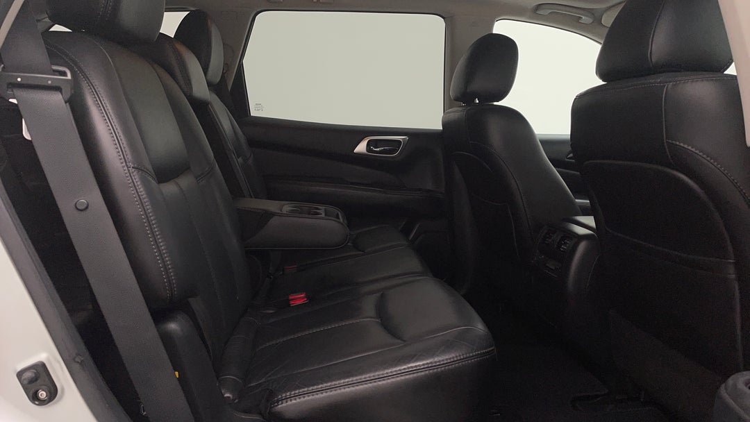 Right Side Rear Door Cabin View