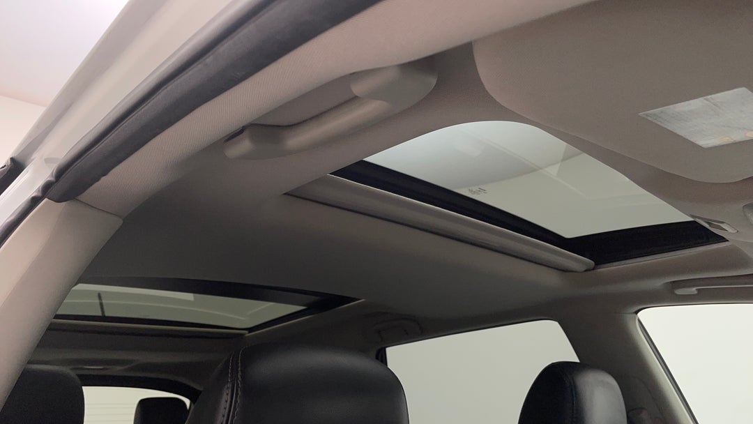 Interior Sunroof/Moonroof