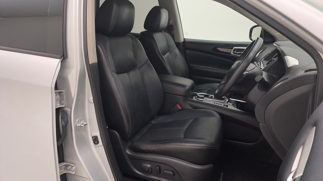 Right Side Front Door Cabin View