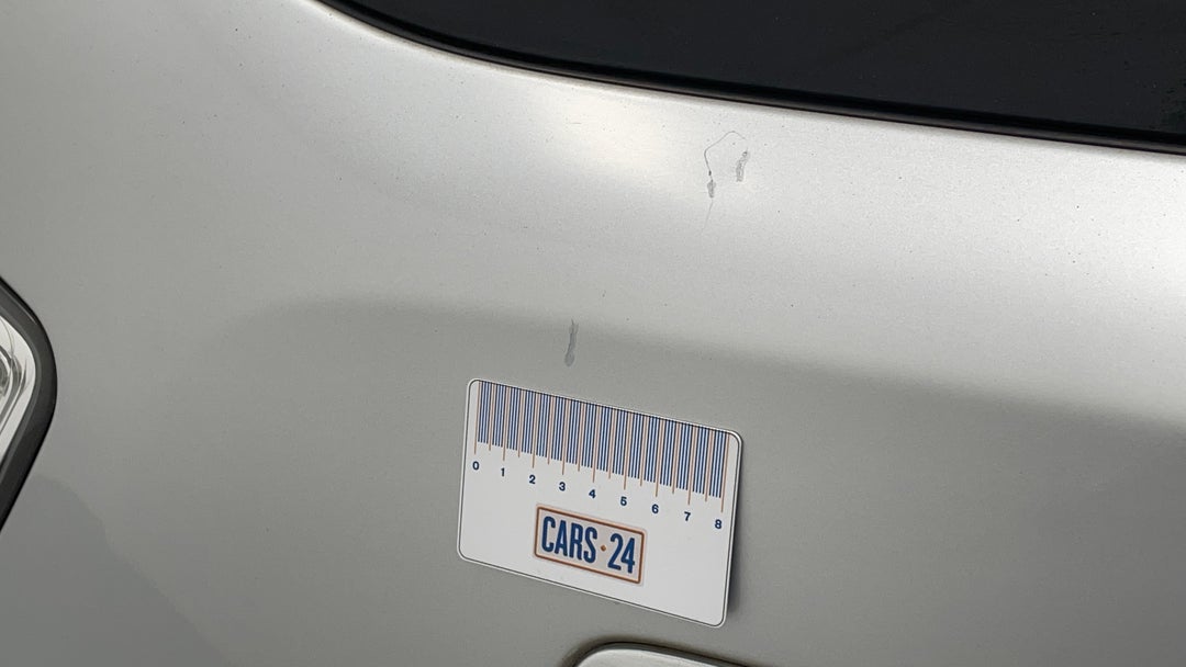 Boot / Tailgate Tailgate Scratch