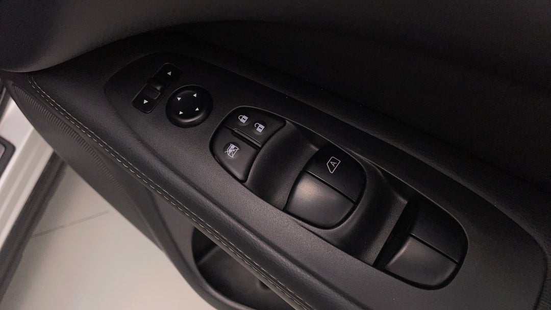 Drivers Side Door Panel Controls