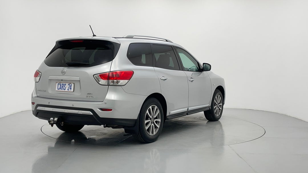 Right Back Diagonal (45- Degree) View