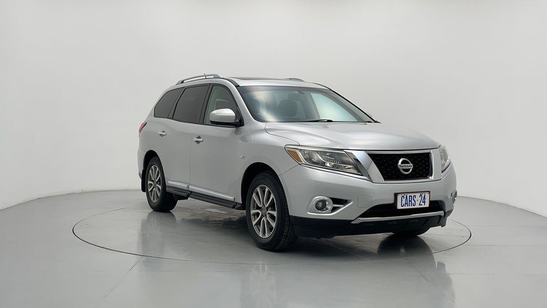 Right Front Diagonal (45- Degree) View