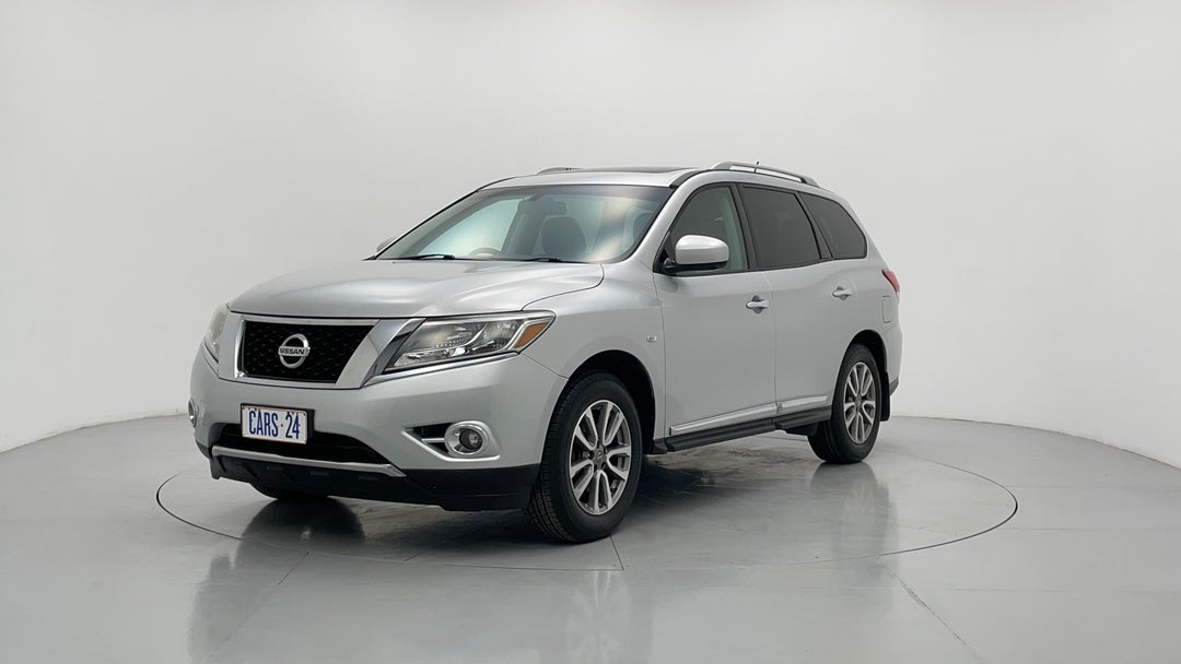 Left Front Diagonal (45- Degree) View