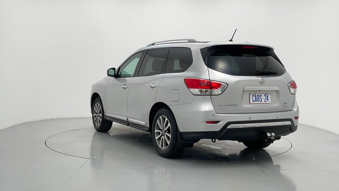 Left Back Diagonal (45- Degree) View