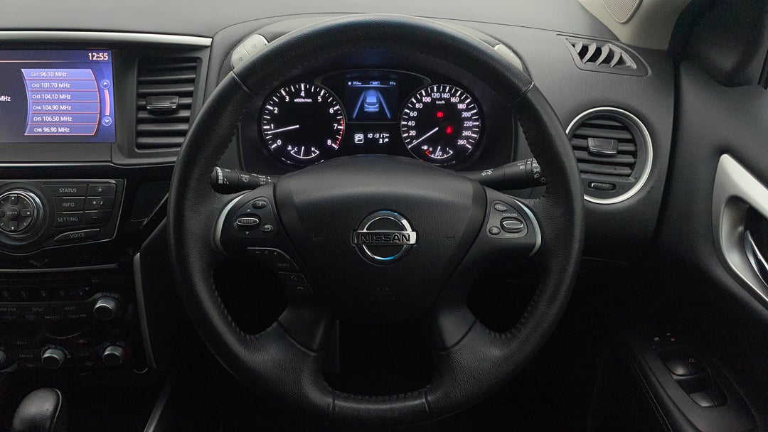 Steering Wheel Close-up
