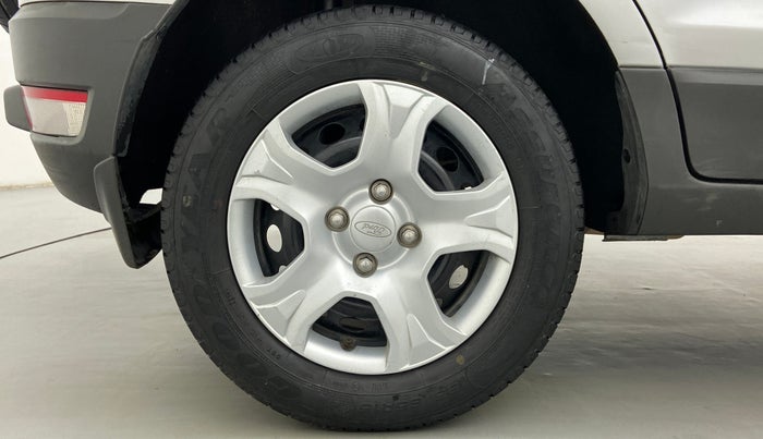 2014 Ford Ecosport 1.5 TREND TDCI, Diesel, Manual, 38,666 km, Right Rear Wheel
