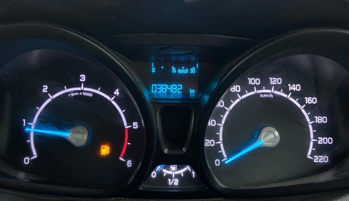 2014 Ford Ecosport 1.5 TREND TDCI, Diesel, Manual, 38,666 km, Odometer Image