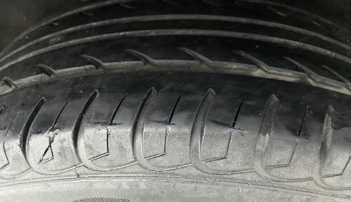 2014 Ford Ecosport 1.5 TREND TDCI, Diesel, Manual, 38,666 km, Left Rear Tyre Tread